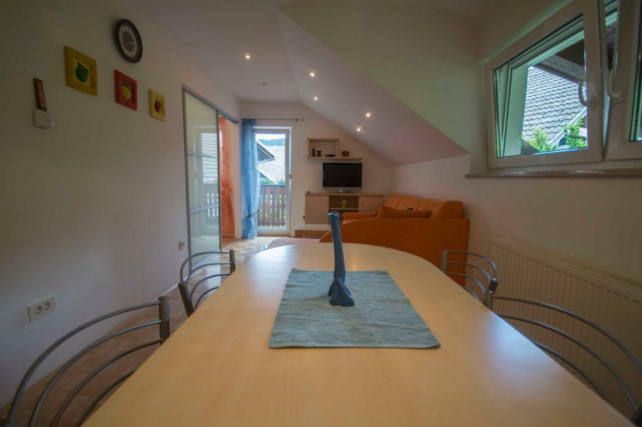 Apartma Mojca Bohinj Exterior foto